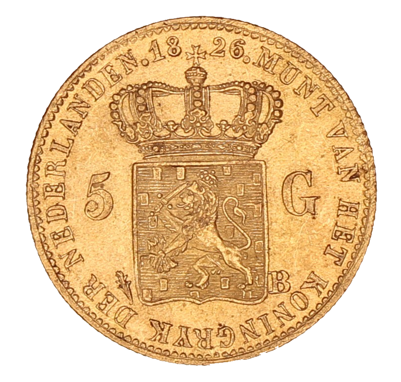 Gouden Vijfje van Willem I 1826