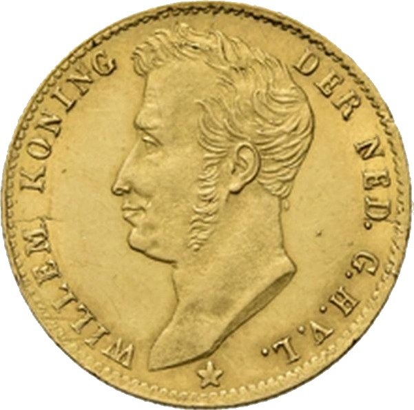 Gouden Vijfje van Willem I 1827