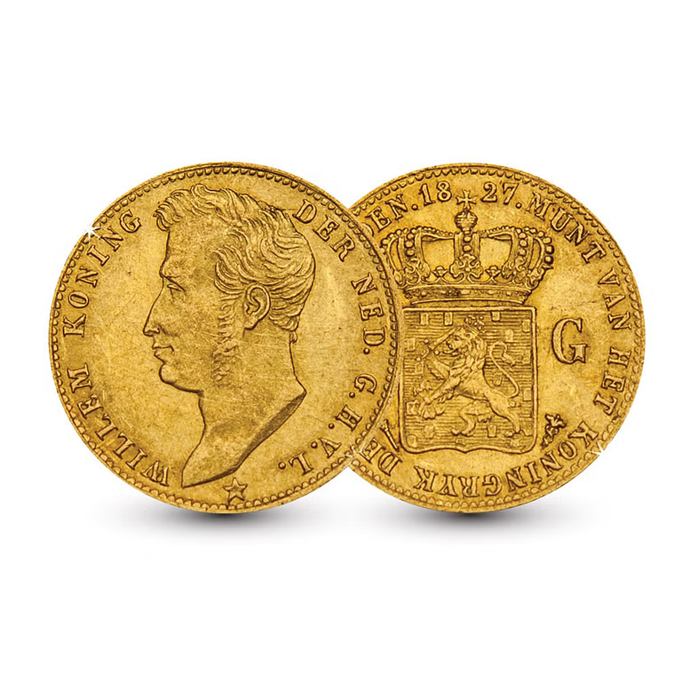 Gouden Vijfje van Willem I 1827