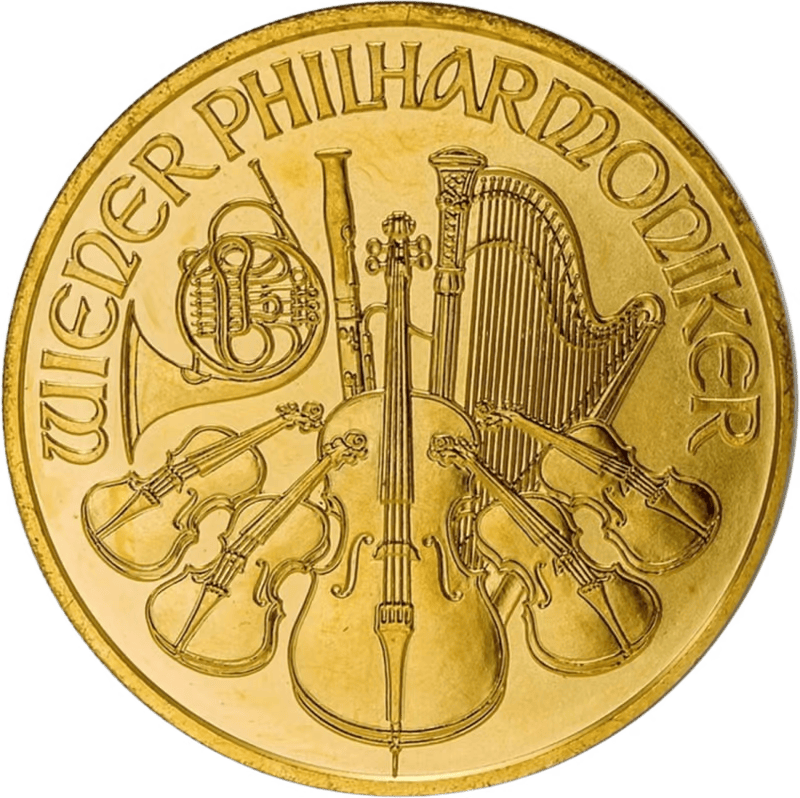 Gouden 1 ounce Wiener Philharmoniker 2009