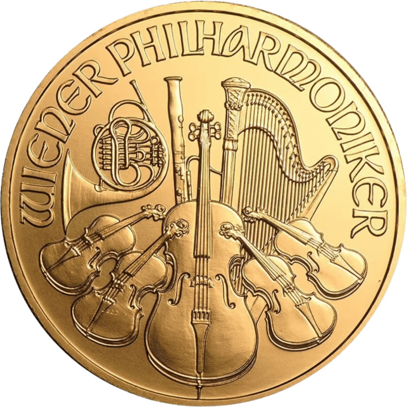 Gouden 1 ounce Wiener Philharmoniker 2011