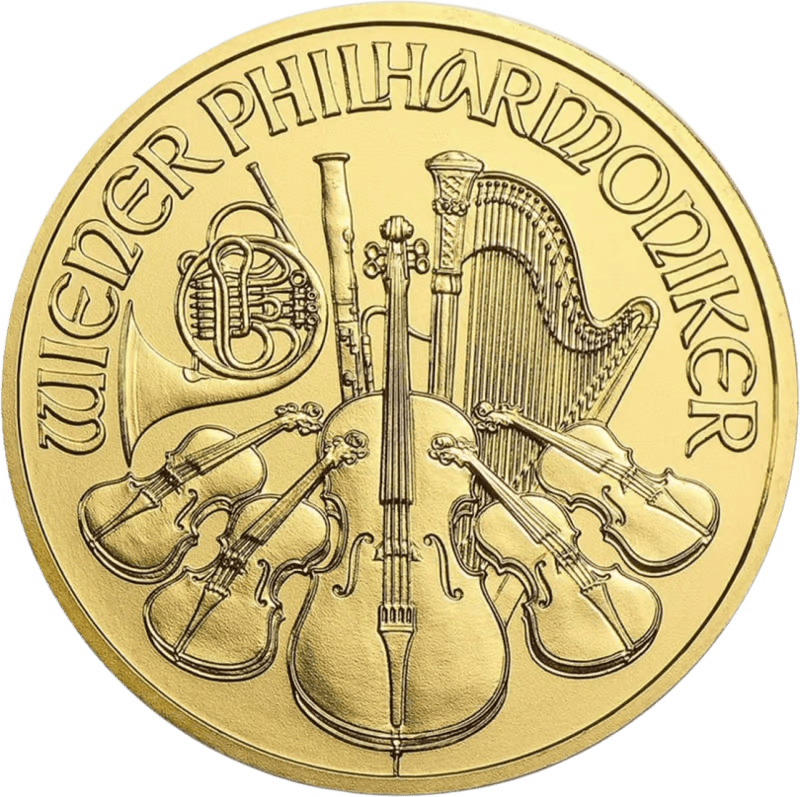 Gouden 1 ounce Wiener Philharmoniker 2016