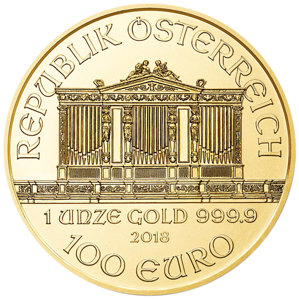 Gouden Philharmoniker 1 ounce