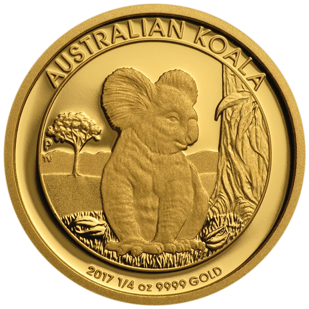 Gouden Australische Koala 1/4oz