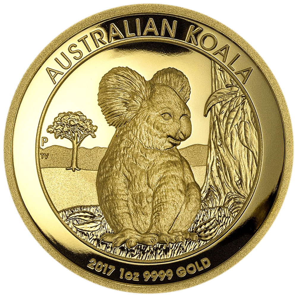 Gouden Australische Koala 1oz