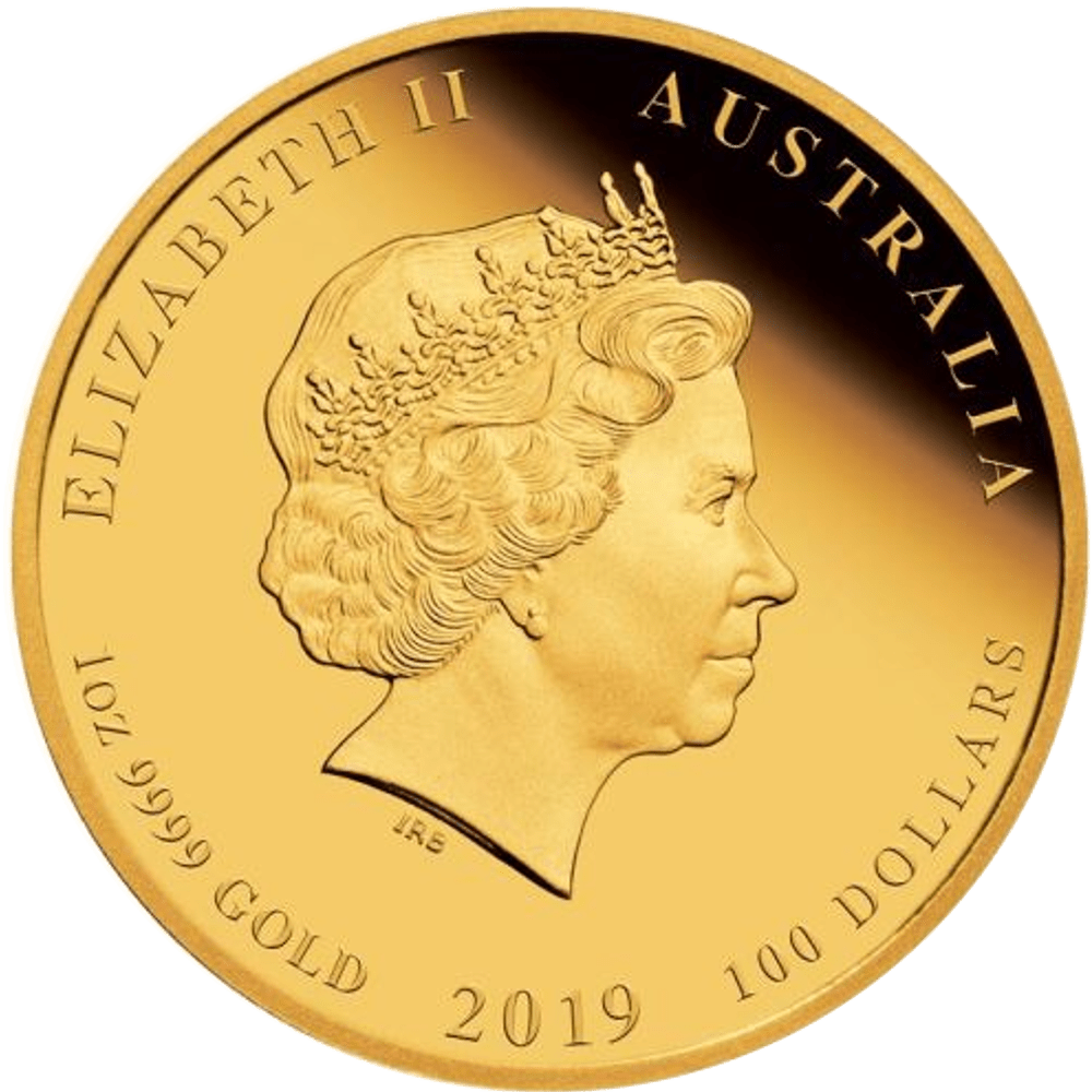 Australische Lunar 1oz varken