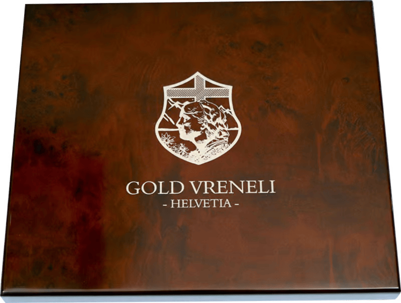 Gouden Vreneli Box (25x 10CHF)