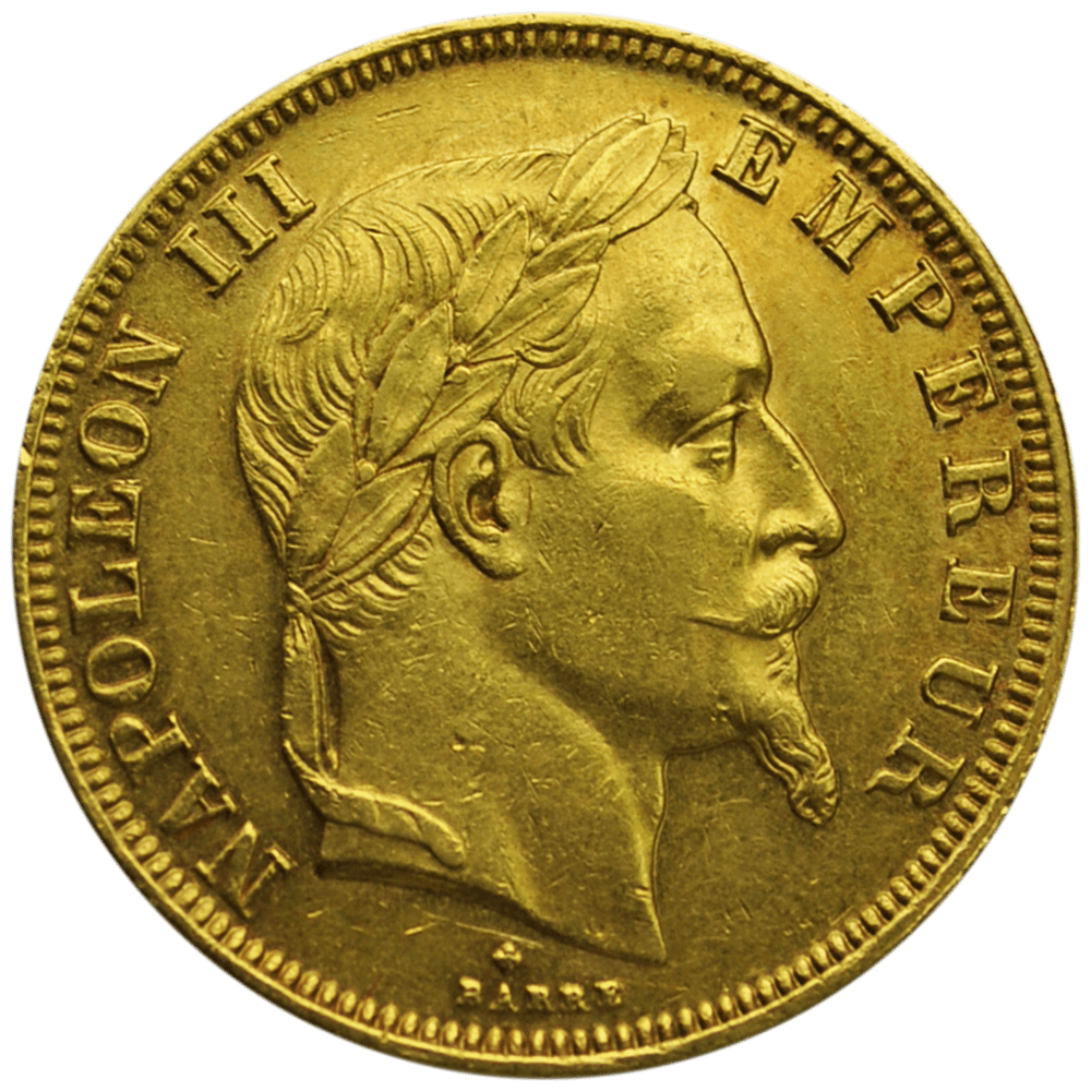 50 Frankrijk Napoleon III