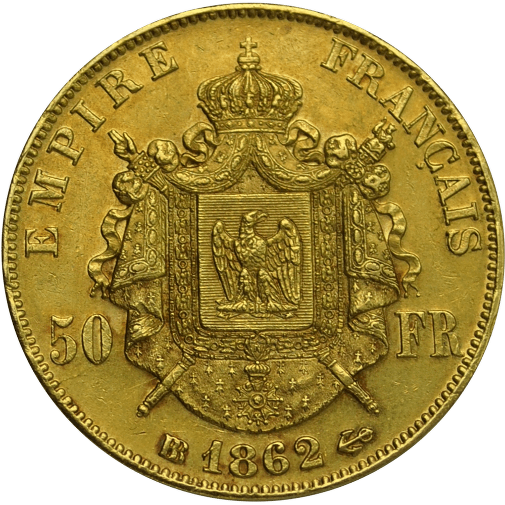 50 Frankrijk Napoleon III